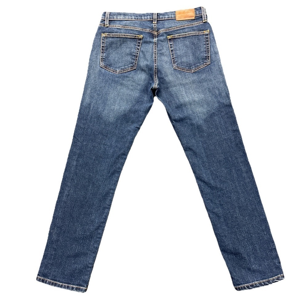 Tommy Hilfiger jeans mens 33x30 slim fit blue denim straight‎ leg Modern Stretch